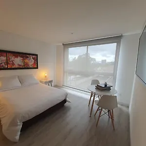 Apartamento En - Apartamento Amoblado Centro Internacional, Bogotá